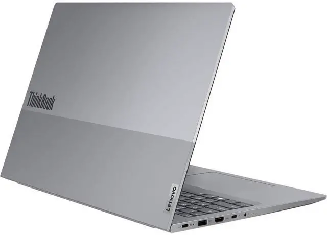Alt view image 14 of 17 - Lenovo ThinkBook 16 Gen 7 16.0" AMD Ryzen 5 7535HS AMD Radeon 660M 8GB Memory 256 GB SSD Windows 11 Pro 21MW0001US