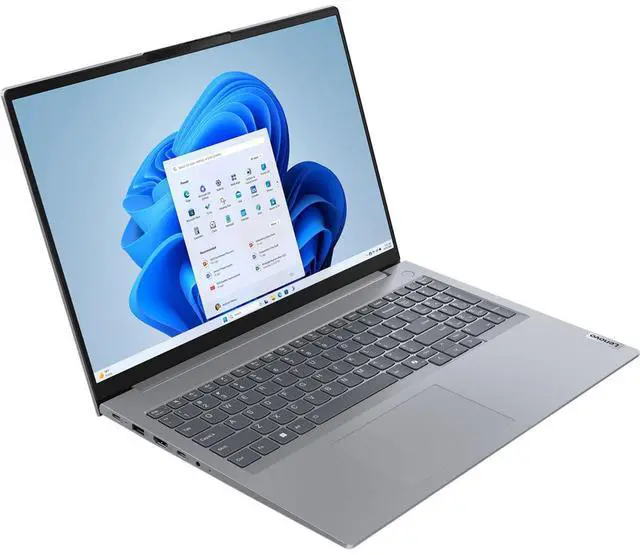 Alt view image 17 of 17 - Lenovo ThinkBook 16 Gen 7 16.0" AMD Ryzen 5 7535HS AMD Radeon 660M 8GB Memory 256 GB SSD Windows 11 Pro 21MW0001US