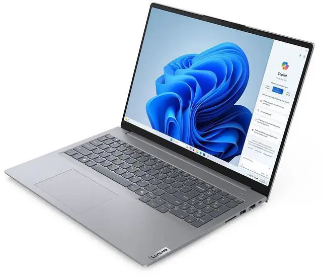 Alt view image 6 of 10 - Lenovo ThinkBook 16 Gen 7 16.0" Touch Screen AMD Ryzen 5 7535HS AMD Radeon 660M 16GB Memory 512 GB SSD Windows 11 Pro 21MW0002US