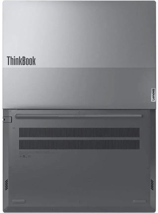 Alt view image 16 of 17 - Lenovo ThinkBook 16 Gen 7 16.0" AMD Ryzen 5 7535HS AMD Radeon 660M 8GB Memory 256 GB SSD Windows 11 Pro 21MW0001US