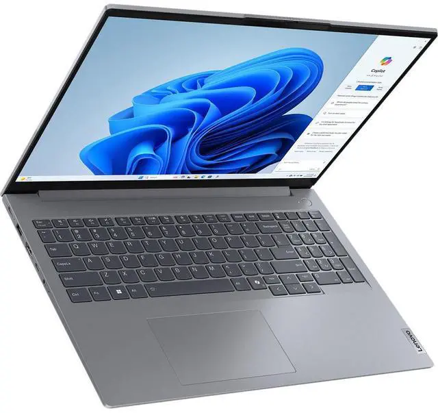Alt view image 7 of 10 - Lenovo ThinkBook 16 Gen 7 16.0" Touch Screen AMD Ryzen 5 7535HS AMD Radeon 660M 16GB Memory 512 GB SSD Windows 11 Pro 21MW0002US