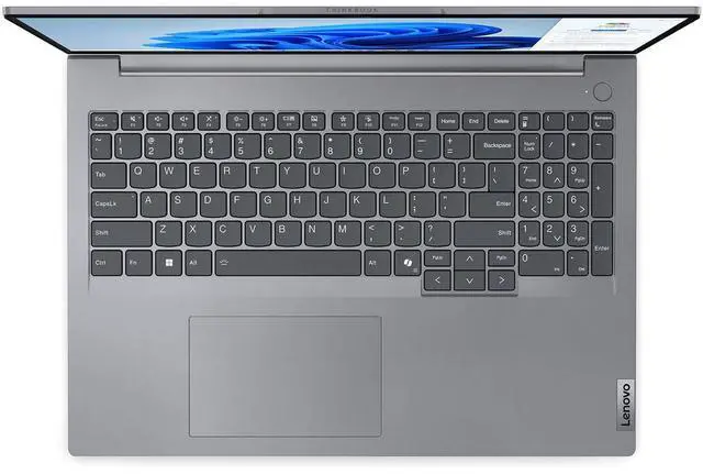 Alt view image 8 of 10 - Lenovo ThinkBook 16 Gen 7 16.0" Touch Screen AMD Ryzen 5 7535HS AMD Radeon 660M 16GB Memory 512 GB SSD Windows 11 Pro 21MW0002US