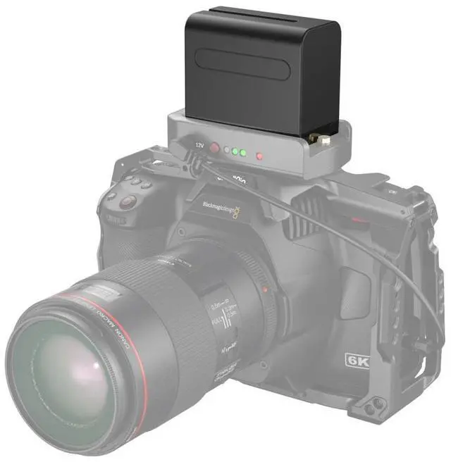 Alt view image 5 of 7 - SmallRig SmallRig Battery and Charger Kit for Sony NP-F970 3823