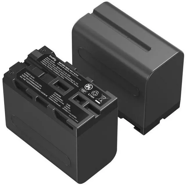 Alt view image 4 of 7 - SmallRig SmallRig Battery and Charger Kit for Sony NP-F970 3823