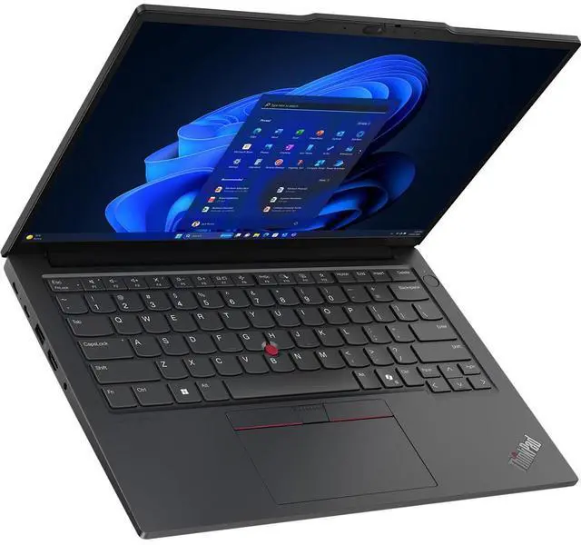 Alt view image 17 of 17 - Lenovo ThinkPad E14 Gen 6 14.0" AMD Ryzen 5 7535U AMD Radeon 660M 8GB Memory 256 GB SSD Windows 11 Pro 21M3000RUS