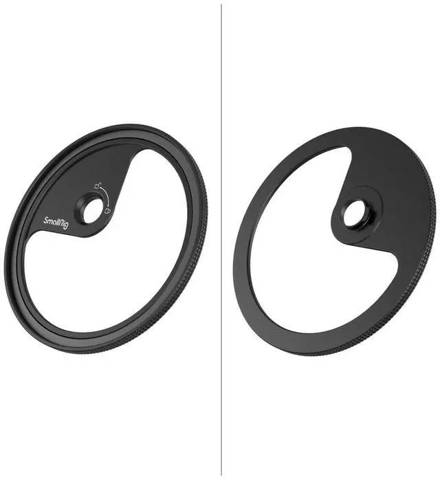 Alt view image 4 of 7 - SmallRig 67mm Smartphone Filter Ring Adapter, M-Mount