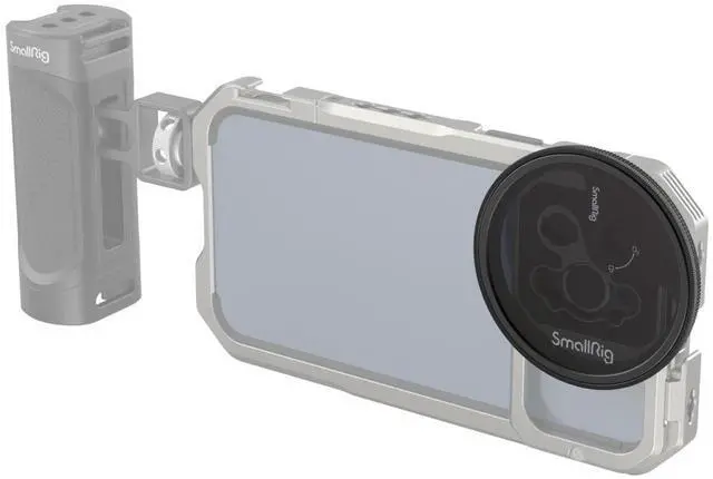 Alt view image 6 of 7 - SmallRig 67mm Smartphone Filter Ring Adapter, M-Mount