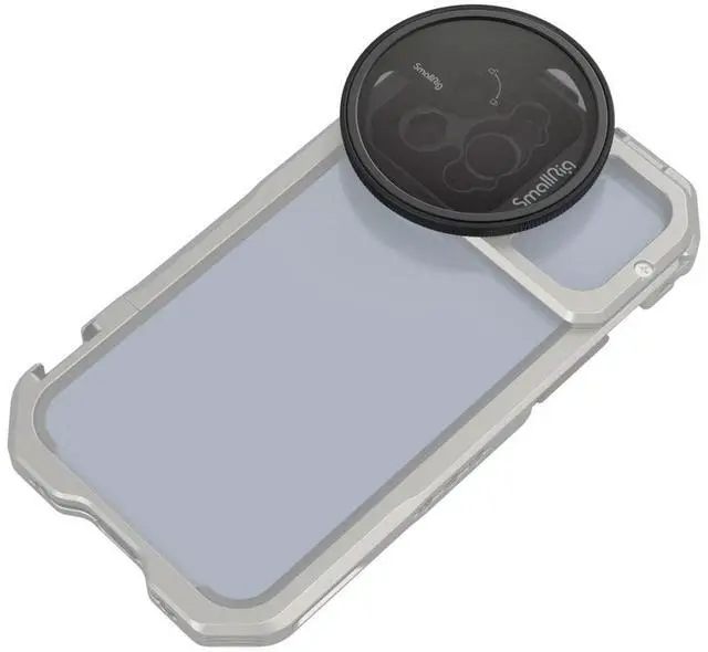 Alt view image 5 of 7 - SmallRig 67mm Smartphone Filter Ring Adapter, M-Mount