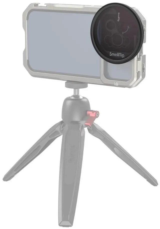 Alt view image 7 of 7 - SmallRig 67mm Smartphone Filter Ring Adapter, M-Mount