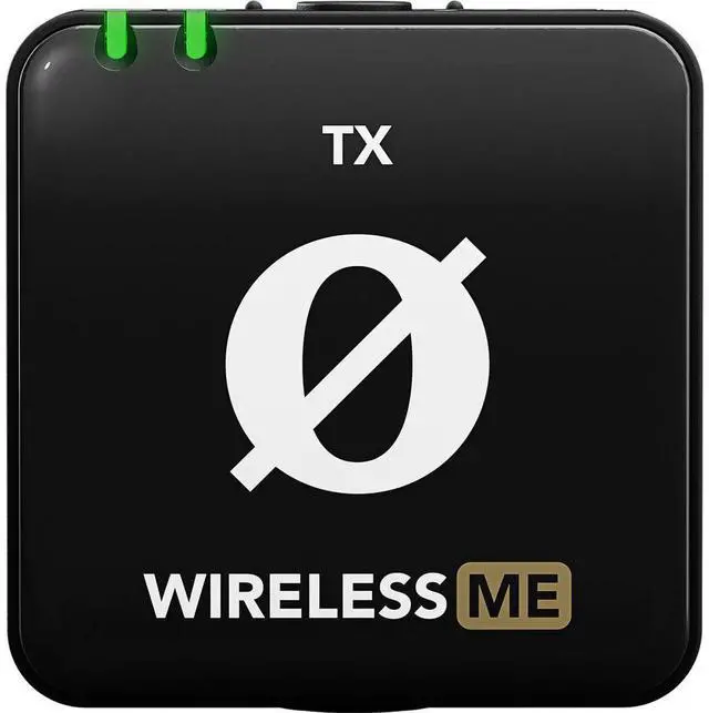 Alt view image 14 of 14 - RODE Wireless ME Dual Compact Digital Wireless Microphone System (2.4 GHz, Black)