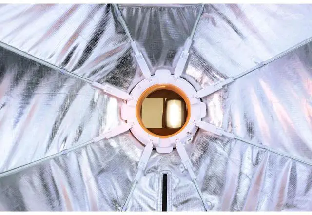 Alt view image 13 of 14 - MagMod MagBox PRO 24"" Octa Softbox with Integrated Gel Slot and Storage Pocket for Fabric Diffuser | Compatible with Speedlight Flashes and Strobes