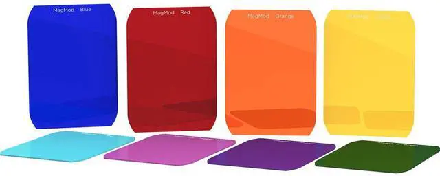 Alt view image 3 of 7 - MagMod Professional Flash Kit 2 with MagGrip 2, MagSphere 2, MagBounce 2, MagGrid 2, Pro Correction Gels