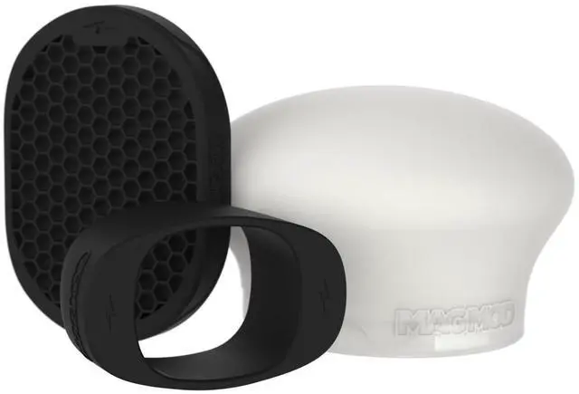 Main image of MagMod Starter Flash Kit 2 with MagGrip 2, MagGrid 2 and MagSphere 2