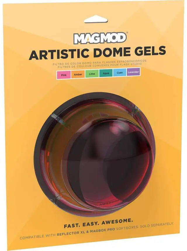 Alt view image 2 of 2 - MagMod Artistic Color Correction Dome Gel Kit
