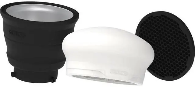 Main image of MagMod Starter Strobe Kit XL  Collapsible & Durable Universal Strobe Reflector System