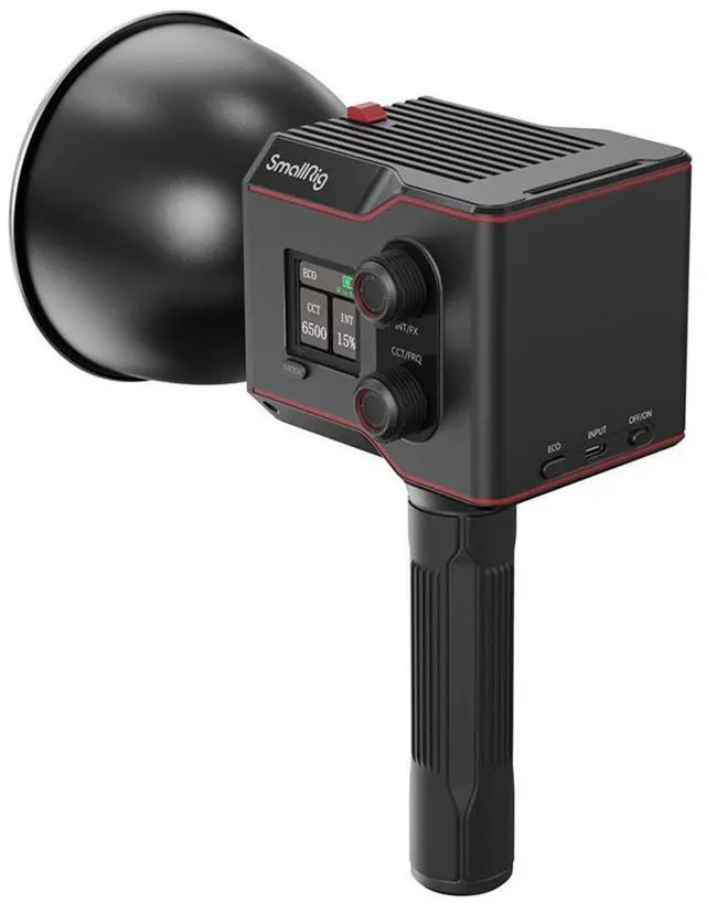 Alt view image 7 of 7 - SmallRig RC 60B 60W Bi-Color COB LED Video Light