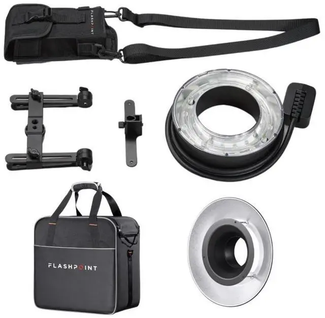 Main image of Flashpoint R200 Ring Flash Head Kit for eVOLV200 and 200 Pro Pocket Flash