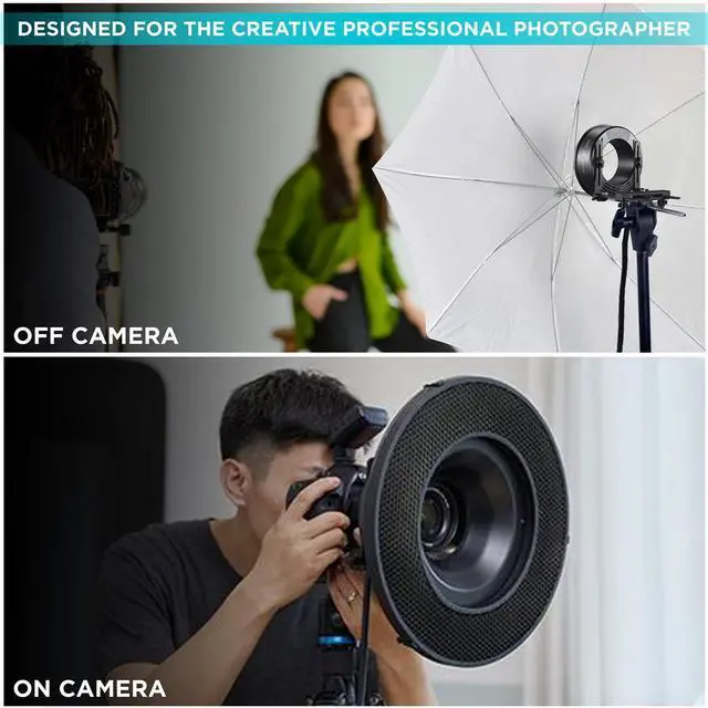 Alt view image 3 of 7 - Flashpoint R200 Ring Flash Head Kit for eVOLV200 and 200 Pro Pocket Flash