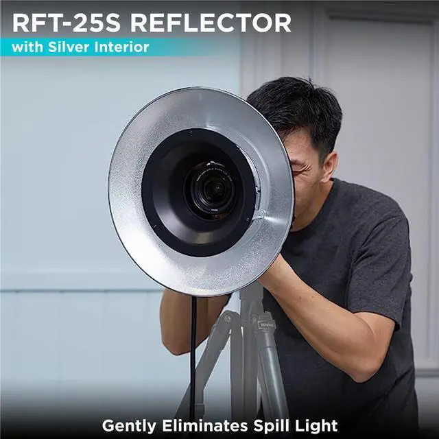 Alt view image 5 of 7 - Flashpoint R200 Ring Flash Head Kit for eVOLV200 and 200 Pro Pocket Flash