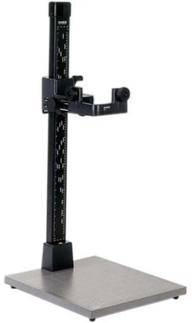 Alt view image 2 of 6 - Kaiser RS-1 Copy Stand Kit with 40" Counterbalanced Column, RT-1 Arm & 18x20" Grid Baseboard