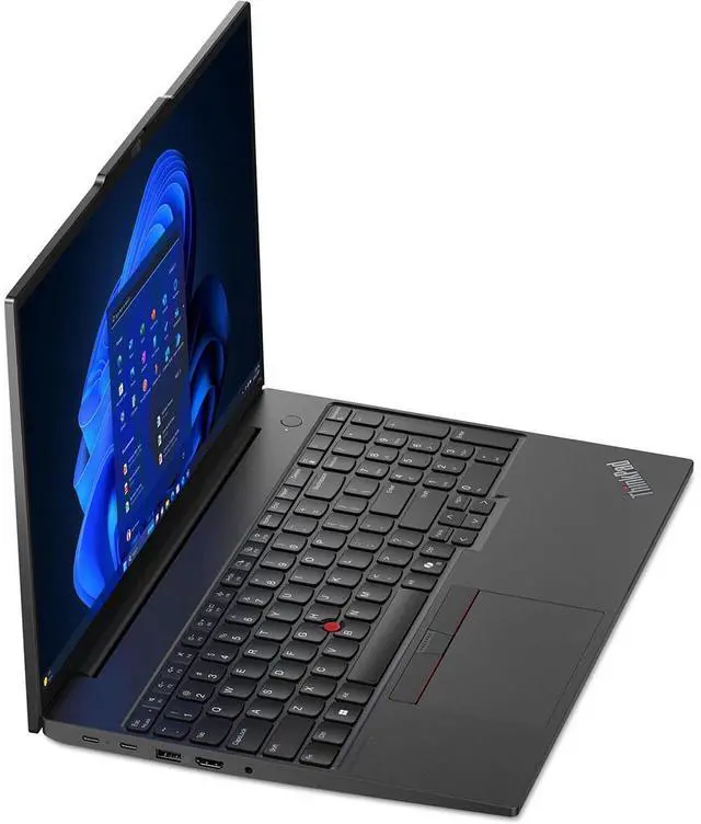 Alt view image 12 of 15 - Lenovo ThinkPad E16 Gen 2 16.0" Touch Screen AMD Ryzen 7 7735U AMD Radeon 680M 16GB Memory 512GB SSD Windows 11 Pro 21M5000KUS