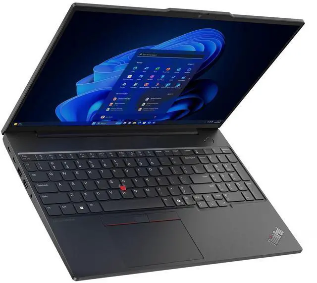 Alt view image 15 of 15 - Lenovo ThinkPad E16 Gen 2 16.0" Touch Screen AMD Ryzen 7 7735U AMD Radeon 680M 16GB Memory 512GB SSD Windows 11 Pro 21M5000KUS
