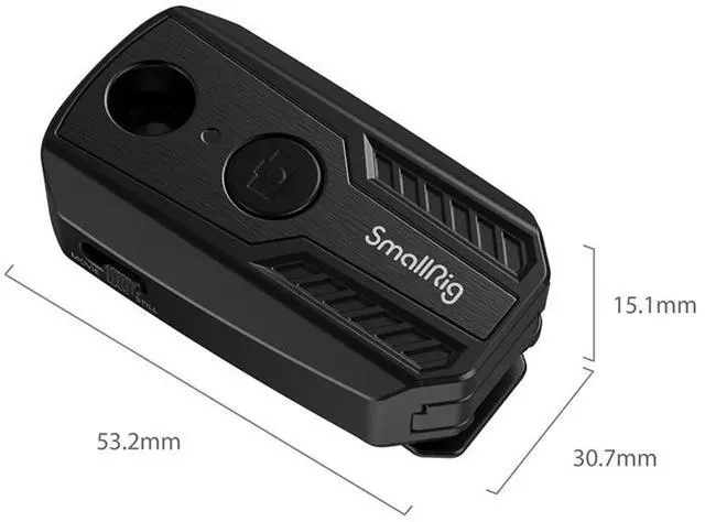 Alt view image 2 of 7 - SmallRig Wireless Remote Controller for Select Sony, Canon, and Nikon Cameras