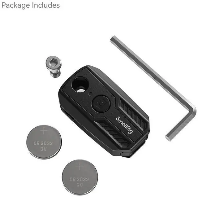 Alt view image 3 of 7 - SmallRig Wireless Remote Controller for Select Sony, Canon, and Nikon Cameras