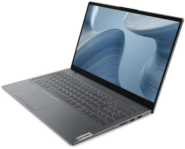 Alt view image 7 of 11 - Lenovo IdeaPad5 Laptop - Intel Core i7-1255U 3.5GHz 10-core Processor - 8GB 3200Mhz DDR4 Memory - 512GB PCIe SSD - 15.6-inch FHD Display - Windows 11 Home