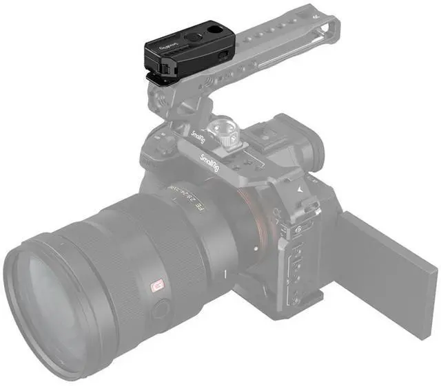 Alt view image 5 of 7 - SmallRig Wireless Remote Controller for Select Sony, Canon, and Nikon Cameras