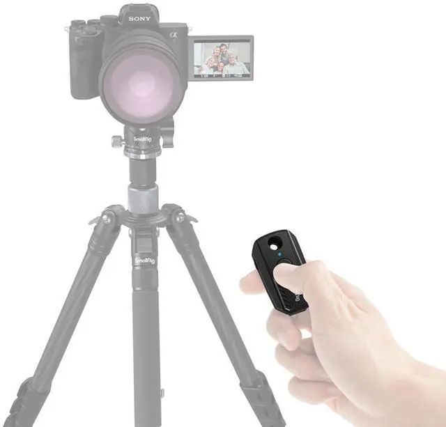 Alt view image 7 of 7 - SmallRig Wireless Remote Controller for Select Sony, Canon, and Nikon Cameras