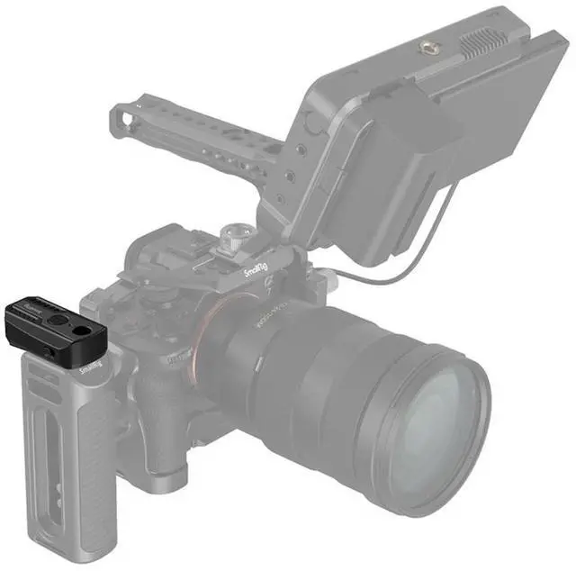 Alt view image 6 of 7 - SmallRig Wireless Remote Controller for Select Sony, Canon, and Nikon Cameras
