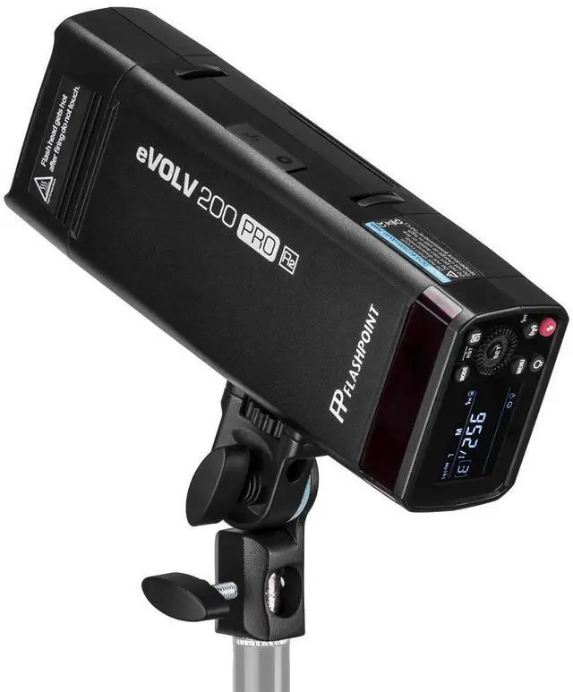 Alt view image 5 of 7 - Flashpoint Flashpoint eVOLV 200 Pro TTL Pocket Flash Exclusive HexaPop Kit