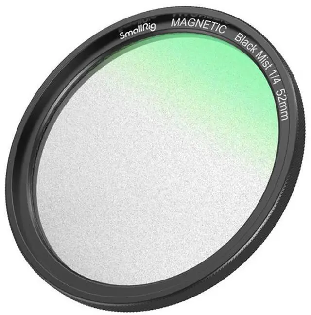 Main image of SmallRig 52mm MagEase Magnetic 1/4 Effect Black Mist Filter for Smartphone