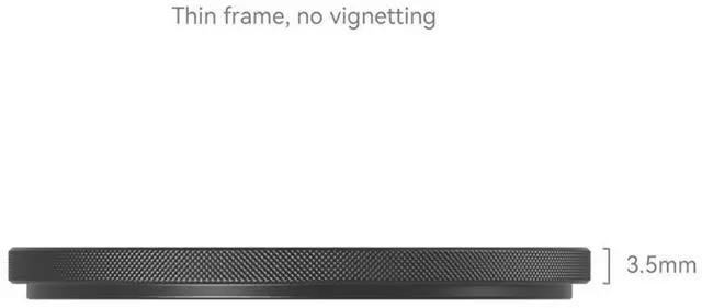 Alt view image 4 of 6 - SmallRig 52mm MagEase Magnetic 1/4 Effect Black Mist Filter for Smartphone