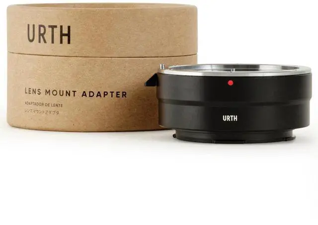 Alt view image 3 of 4 - urth lens mount adapter: compatible with (ef/ef-s) lens to leica l camera body