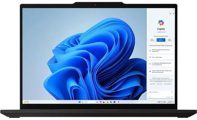 Alt view image 13 of 16 - Lenovo ThinkPad T14s Gen 5 14.0" Touch Screen Intel Core Ultra 7 165U 32GB Memory 1TB SSD Windows 11 Pro 21LS004FUS