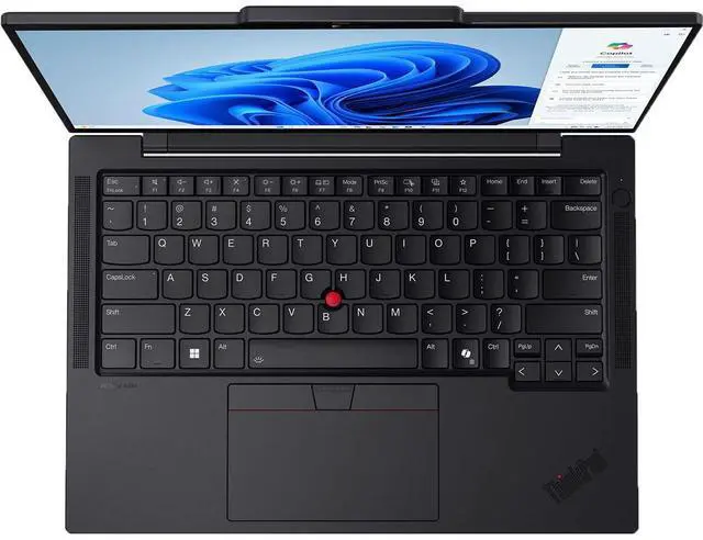 Alt view image 14 of 16 - Lenovo ThinkPad T14s Gen 5 14.0" Touch Screen Intel Core Ultra 7 165U 32GB Memory 1TB SSD Windows 11 Pro 21LS004FUS