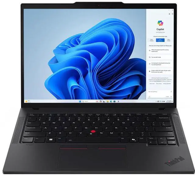 Alt view image 9 of 15 - Lenovo ThinkPad T14 Gen 5 14.0" Touch Screen Intel Core Ultra 5 135U 32GB Memory 512GB SSD Windows 11 Pro 21ML0056US