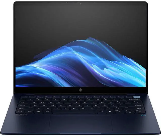 Alt view image 9 of 14 - HP EliteBook Ultra G1q8 14" Touchscreen Notebook AI PC - 2.2K - Qualcomm Snapdragon - 16 GB - 512 GB SSD - Qualcomm Chip
