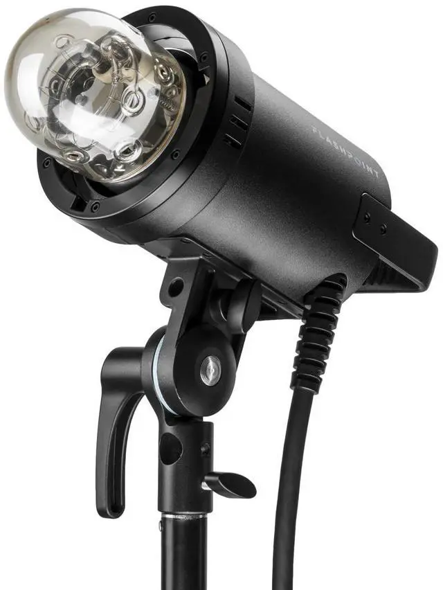 Alt view image 4 of 7 - Flashpoint H2400P 2400ws Flash Head For The XPLOR Power 2400 Power Pack