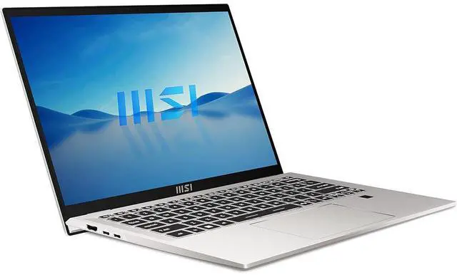 Alt view image 5 of 9 - MSI Prestige 14 EVO 14" Ultrabook Laptop Intel Core i9-13900H 32GB 1TB SSD Win 11 Pro 3 Year Warranty - 14" FHD+ sRGB100% 60hz 400nits 1W Panel - Gray Color