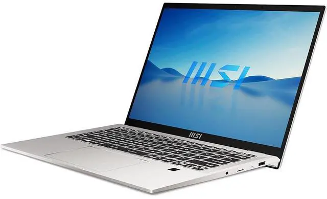 Alt view image 6 of 9 - MSI Prestige 14 EVO 14" Ultrabook Laptop Intel Core i9-13900H 32GB 1TB SSD Win 11 Pro 3 Year Warranty - 14" FHD+ sRGB100% 60hz 400nits 1W Panel - Gray Color