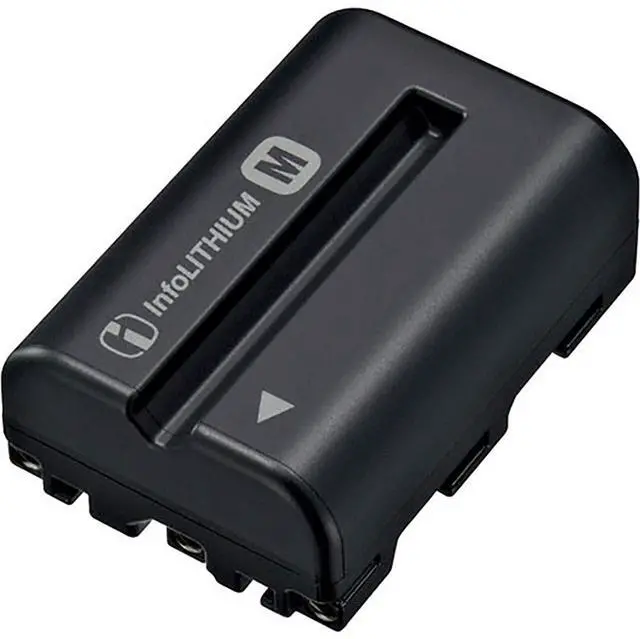 Alt view image 4 of 7 - SONY NPFM500H Sony® NP-FM500H Alpha Mount InfoLITHIUM® M-Series Replacement Battery