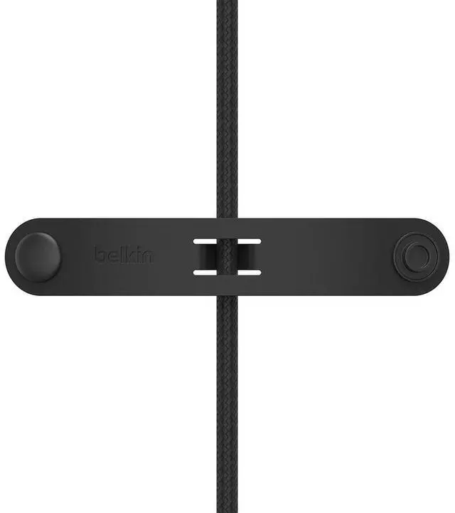 Alt view image 5 of 7 - Belkin BoostCharge Pro 5' 60W 2-In-1 Braided USB-C and Lightning Cable, Black