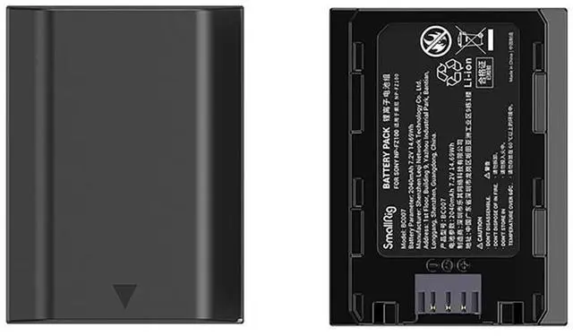 Alt view image 4 of 7 - SmallRig SmallRig Camera Battery and Charger Kit for Sony NP-FZ100 3824B