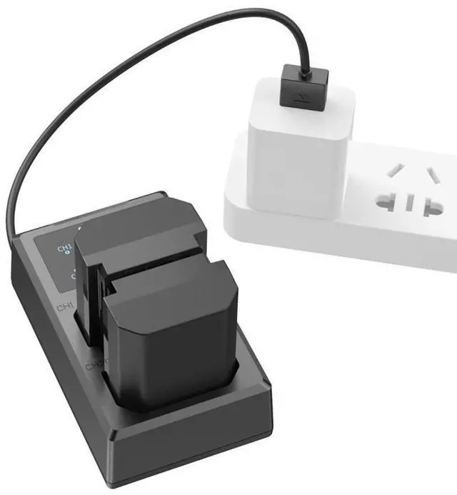 Alt view image 6 of 7 - SmallRig SmallRig Camera Battery and Charger Kit for Sony NP-FZ100 3824B