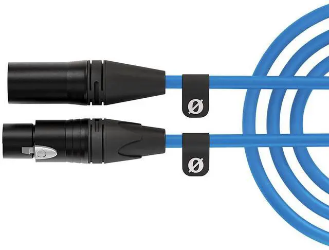 Alt view image 2 of 4 - RDE XLR-3 Premium XLR Cable (3m Blue)