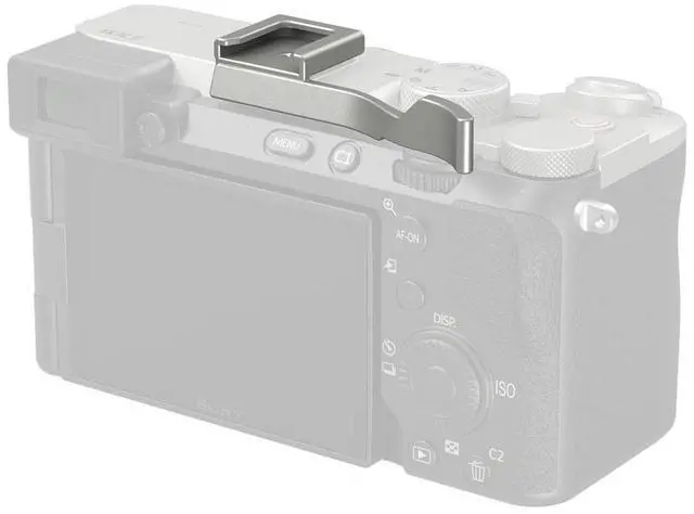 Main image of SmallRig Thumb Grip for Sony Alpha 7C II / Alpha 7CR / Alpha 7C Camera, Silver