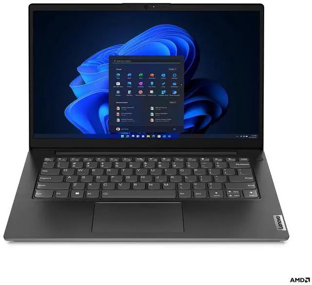 Alt view image 9 of 14 - Lenovo V14 Gen 4 14.0" AMD Ryzen 5 7430U 8GB Memory 256 GB SSD Windows 11 Pro 83FG000KUS